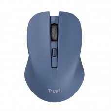 Миша Trust Mydo Silent, WL, синій