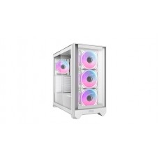Корпус 2E GAMING Dominator Pro G2302W без БЖ 2xUSB3.0, 1xUSBType-C, 4x120мм ARGB, VGA 380мм, LCS ready, контролер з пультом, TG Side Panel, TG/Mesh Front panel,