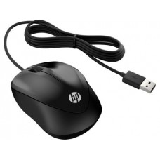 Миша HP 1000, USB-A, чорний