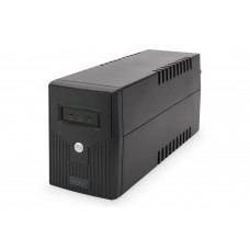 Джерело безперебійного живлення DIGITUS 600VA/360W, LED, RJ11, USB, 2xSchuko