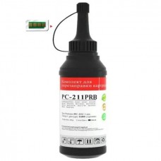 Комплект для заправки картриджа Pantum PC-230E/PC-211EV/PC-211P для M6500/M6500W/M6550NW/M6607NW, P2207/P2507/P2500W/P2500NW (1600стор, 1 тонер, 1чіп)
