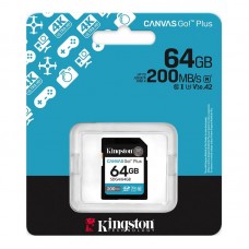 Карта пам'яті Kingston SD 64GB C10 UHS-I U3 V30 R200MB/s