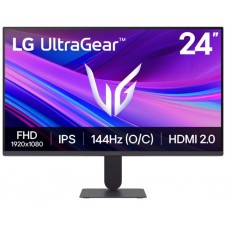 Монітор LG 23.8" 24G411A-B HDMI, DP, Audio, IPS 120Hz, 1ms, sRGB 99%, G-SYNC, FreeSync, HDR10