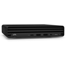 Комп'ютер персональний неттоп HP 260-G9 DM, Intel i5-1334U, 8GB, F512GB, UMA, WiFi, кл+м, 3р, DOS