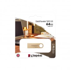 Накопичувач Kingston 64GB USB 3.2 Type-A Gen1 DT SE9 G3