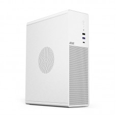 Корпус 2E Credo Slim V90W-400 з БЖ 2E TFX400, 1xUSB3.0, 1х USB 2.0, 1xUSB Type-C, 2x90мм, VGA 220мм, mATX, білий