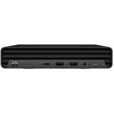 Комп'ютер персональний неттоп HP Pro 400-G9 Mini, Intel i3-13100T, 8GB, F512GB, UMA, WiFi, кл+м, 3р, DOS