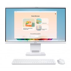Комп'ютер персональний моноблок Acer Aspire S27B-UGMTL-H 27" FHD, Intel U7-155H, 32GB, F1TB, UMA, WiFi, кл+м, Lin, білий