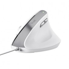 Миша Trust Bayo 2 Ergonomic, USB-A, біла
