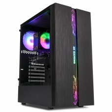 Комп’ютер персональний 2E Complex Gaming Intel i5-12400F, 8Gb, F256GB+1TB, NVD1030-4, H610, G2107, 500W, Win11