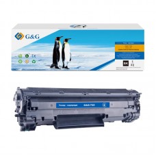 Картридж G&G до Canon LBP-6000/6020/6030 MF3010 3484B002 G&G-CE285A Black (1600 стор)