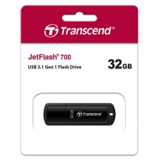Накопичувач Transcend 32GB USB 3.1 Type-A JetFlash 700 Чорний
