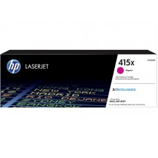 Картридж HP 415X CLJ Pro M414/454/479, Enterprise M455/M480 Magenta (6000стор)