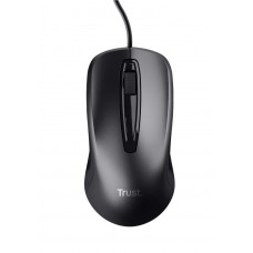 Миша Trust Carve, USB-A, чорний