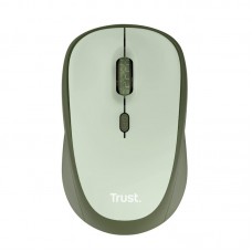 Миша Trust Yvi+ Silent ECO, WL, зелений