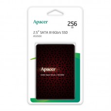 Накопичувач SSD Apacer 2.5" 256GB SATA AS350X