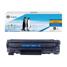 Картридж G&G до Canon MF4550/4570/4580/MF4410/ 430/4450/4730/4750 - G&G-CE278A Black (2100 стор)