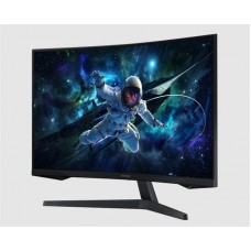 Монітор Samsung 27" Odyssey G55C 2xHDMI, DP, VA, 2560x1440, 165Hz, 1ms, CURVED