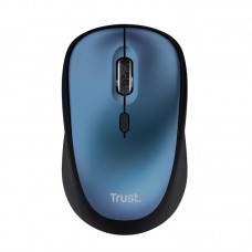 Миша Trust Yvi+ Silent ECO, WL, синій