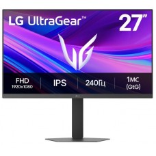 Монітор LG 27" 27G440A-B 2xHDMI, DP, Audio, IPS, 240Hz, 1ms, sRGB 99%, G-SYNC, FreeSync, Pivot, HDR10