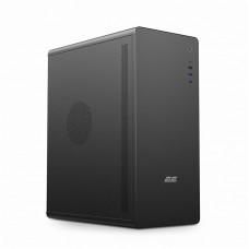 Корпус 2E Credo V500B-400 з БЖ 2E ATX400, 1xUSB3.0, 1х USB 2.0, 1xUSB Type-C, 1x120мм, VGA 310мм, ATX, чорний