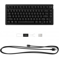 Клавіатура механічна HyperX Alloy Rise 75key, Red, USB-A, EN/UA, RGB, чорний