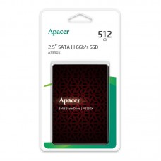 Накопичувач SSD Apacer 2.5" 512GB SATA AS350X