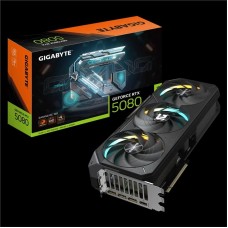 Відеокарта GIGABYTE GeForce RTX 5080 16GB GDDR7 GAMING OC