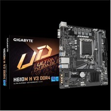 Материнська плата GIGABYTE H610M H V3 DDR4 s1700 H610 2xDDR4 HDMI D-Sub mATX