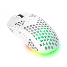 Миша Trust GXT 929 Helox, WL/USB-A, білий