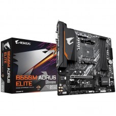Материнська плата GIGABYTE B550M AORUS ELITE sAM4 B550 4xDDR4 M.2 HDMI DP mATX