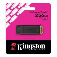 Накопичувач Kingston 256GB USB 3.2 Type-A Gen1 DT Exodia