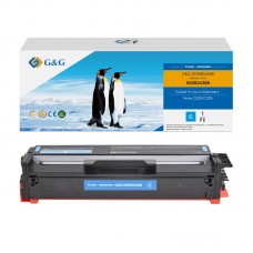 Картридж G&G для Xerox C230/C235 Cyan (1500 стор)