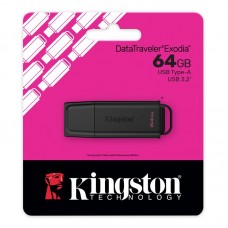 Накопичувач Kingston 64GB USB 3.2 Type-A Gen1 DT Exodia