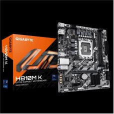 Материнська плата GIGABYTE H810M K s1851 H810 2xDDR5 M.2 HDMI DP mATX