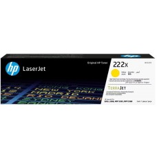 Картридж HP 222X CLJ Pro 3203/3303 Yellow (2500стор)