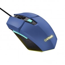 Миша Trust GXT 109 Felox, RGB, USB-A, синій