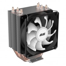 Процесорний кулер 2E GAMING Air Cool AC90D4, LGA1851, 1700, 1200, 1366, 115x, AM5, AM4, AM3, AM3+, 4pin PWM, TDP 130W