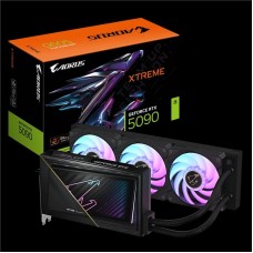Відеокарта GIGABYTE GeForce RTX 5090 32GB GDDR7 AORUS XTREME WATERFORCE