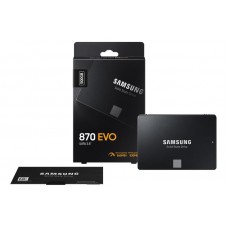 Накопичувач SSD Samsung 2.5" 500GB SATA 870EVO