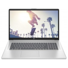 HP Ноутбук 17-cn2018ua 17.3" FHD IPS AG,Intel i3-1215U, 16GB, F512GB, UMA, DOS, сріблястий