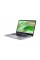 Acer Ноутбук Chromebook CB314-4H 14" FHD IPS, Intel C N100, 8GB, F128GB, UMA, ChromeOS, сріблястий