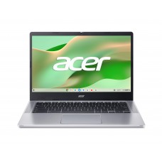 Acer Ноутбук Chromebook CB314-4H 14" FHD IPS, Intel C N100, 8GB, F128GB, UMA, ChromeOS, сріблястий