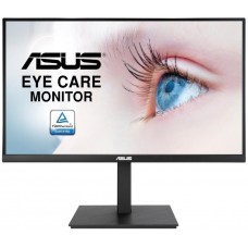 ASUS Монітор 27" VA27AQSB HDMI, DP, 2xUSB, MM, IPS, 2560x1440, 75Hz, 1ms, AdaptiveSync, Pivot