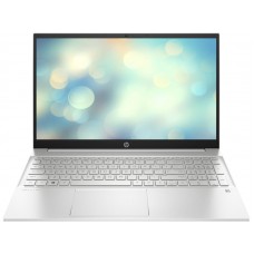 HP Ноутбук Pavilion 15-eh3019ua 15.6" FHD IPS AG, AMD R5-7530U, 16GB, F512GB, UMA, DOS, сріблястий