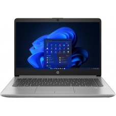 HP Ноутбук 240-G9 14" FHD IPS AG, Intel i5-1235U, 16GB, F256GB, UMA, DOS, сріблястий