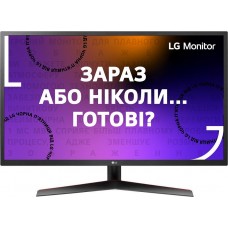 Монітор LCD 23.8" LG 24MP60G-B D-Sub, HDMI, DP, Audio, IPS, FreeSync