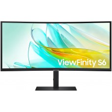 Samsung Монітор 34" S34C650 HDMI, DP, USB, VA, 3440x1440, 21:9, 100Hz, CURVED