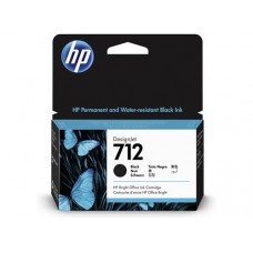 Картридж струменевий HP 712 DesignJet T230/T630/T650 Black 38ml