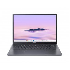 Acer Ноутбук Chromebook Plus CB514-3HT 14" WUXGA IPS Touch, AMD R3-7320C, 8GB, F512GB, UMA, ChromeOS, сірий